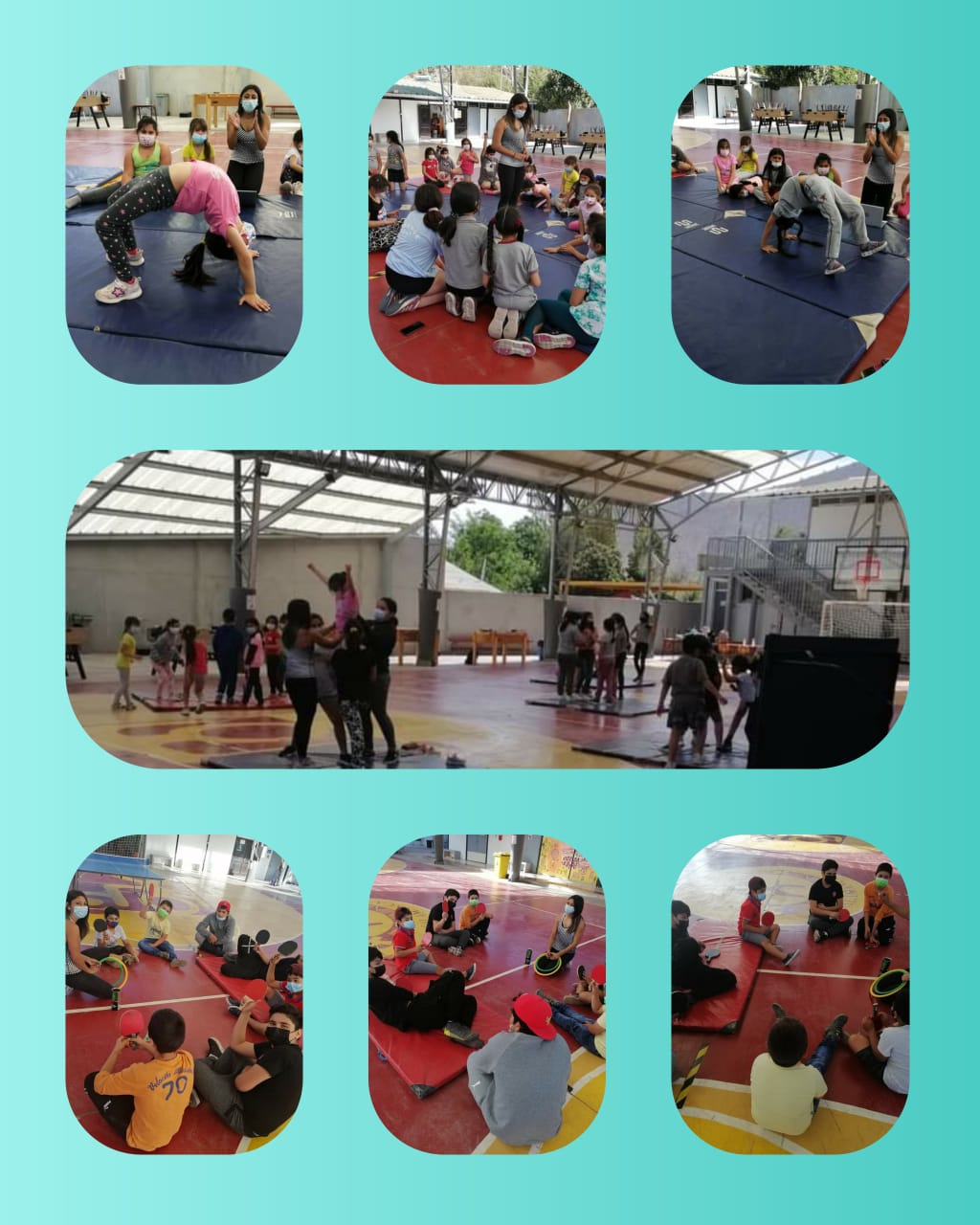 Taller extraprogramático de Cheerleaders y Tenis de Mesa